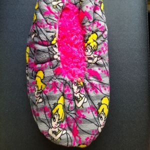 NWT Disney Tinkerbell slippers